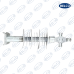 33kV 10kN Polymer Pin Insulator 1100mm Creepage Distance - Image 2
