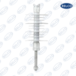 33kV 10kN Polymer Line Post Insulators 1100mm Creepage Distance