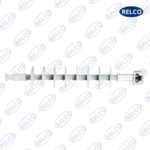 33kV 90kN Polymer Disc insulator B&S type - Image 2