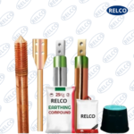 Earthing Rod With Chemical Bag