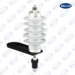 9kV 5kA Polymer Lightning Arrester