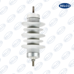 9kV 10kA Polymer Lightning Arrester