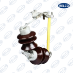 11kV 200A Porcelain Dropout Fuse Bracket Type - Image 3