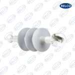 33kV 70kN Polymer Disc Insulator B&S type - Image 2