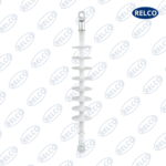 33kV 70kN Polymer Disc insulator T&C type