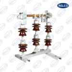 11kV Porcelain Isolator Double Stack Turn and Twist type without Earth Switch