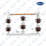 33kV Porcelain Isolator Double Stack without Earth Switch