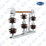 33kV Porcelain Isolator Double Stack with Earth Switch