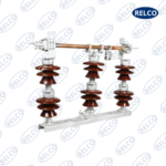 33kV Porcelain Isolator Double Stack without Earth Switch - Image 4