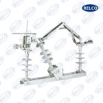 11kV 400A Polymer Air Break Switch 9 insulator - Image 4