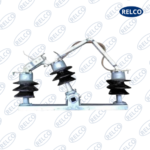 11kV 400A Gang Operated Air Break Switch 6 Insulator Polymeric - Image 3