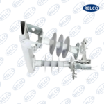 11kV 400A Gang Operated Air Break Switch 6 Insulator Polymeric - Image 4