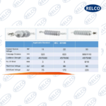11kV 400A Gang Operated Air Break Switch 6 Insulator Polymeric - Image 5