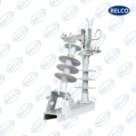 11kV Polymer Gang Operated Air Break Switch 6 insulator - Image 2