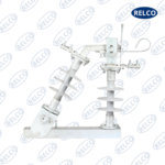 11kV Polymer Gang Operated Air Break Switch 6 insulator