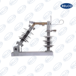 33Kv 400A Polymer Gang Operated Air Break Switch 6 Insulator