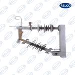 33Kv 400A Polymer Gang Operated Air Break Switch 6 Insulator - Image 4