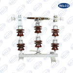 11kV Porcelain Isolator Double Stack without Earth Switch
