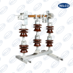 11kV Porcelain Isolator Double Stack without Earth Switch - Image 2