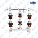 11kV Porcelain Isolator Double Stack without Earth Switch - Image 4