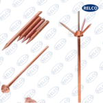 Copper Lightning Rod - Image 2