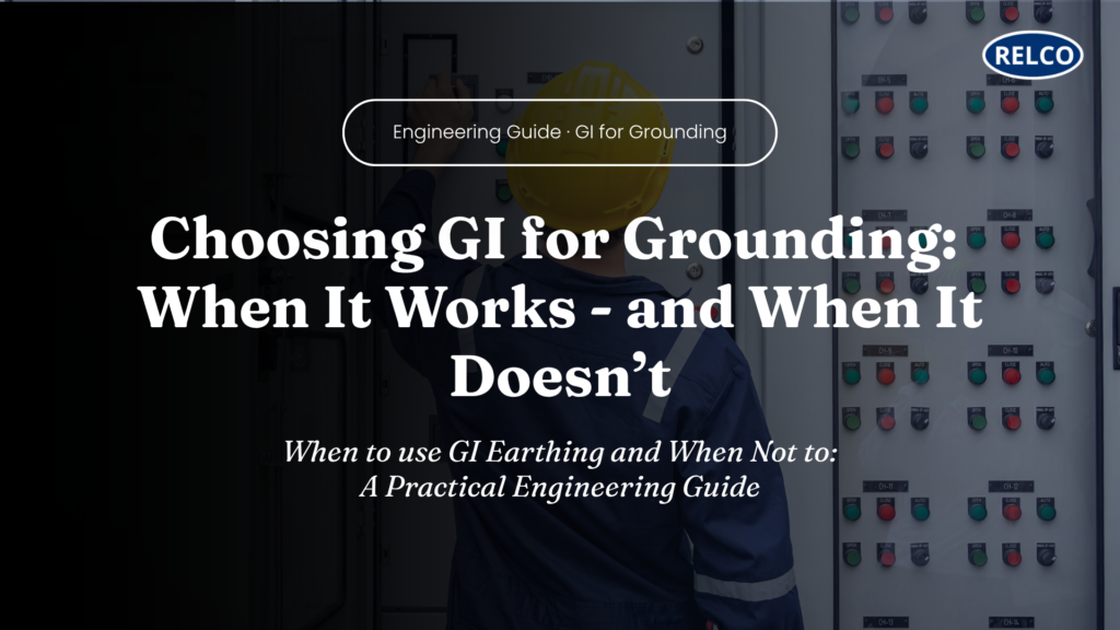 Choosing GI for Grounding