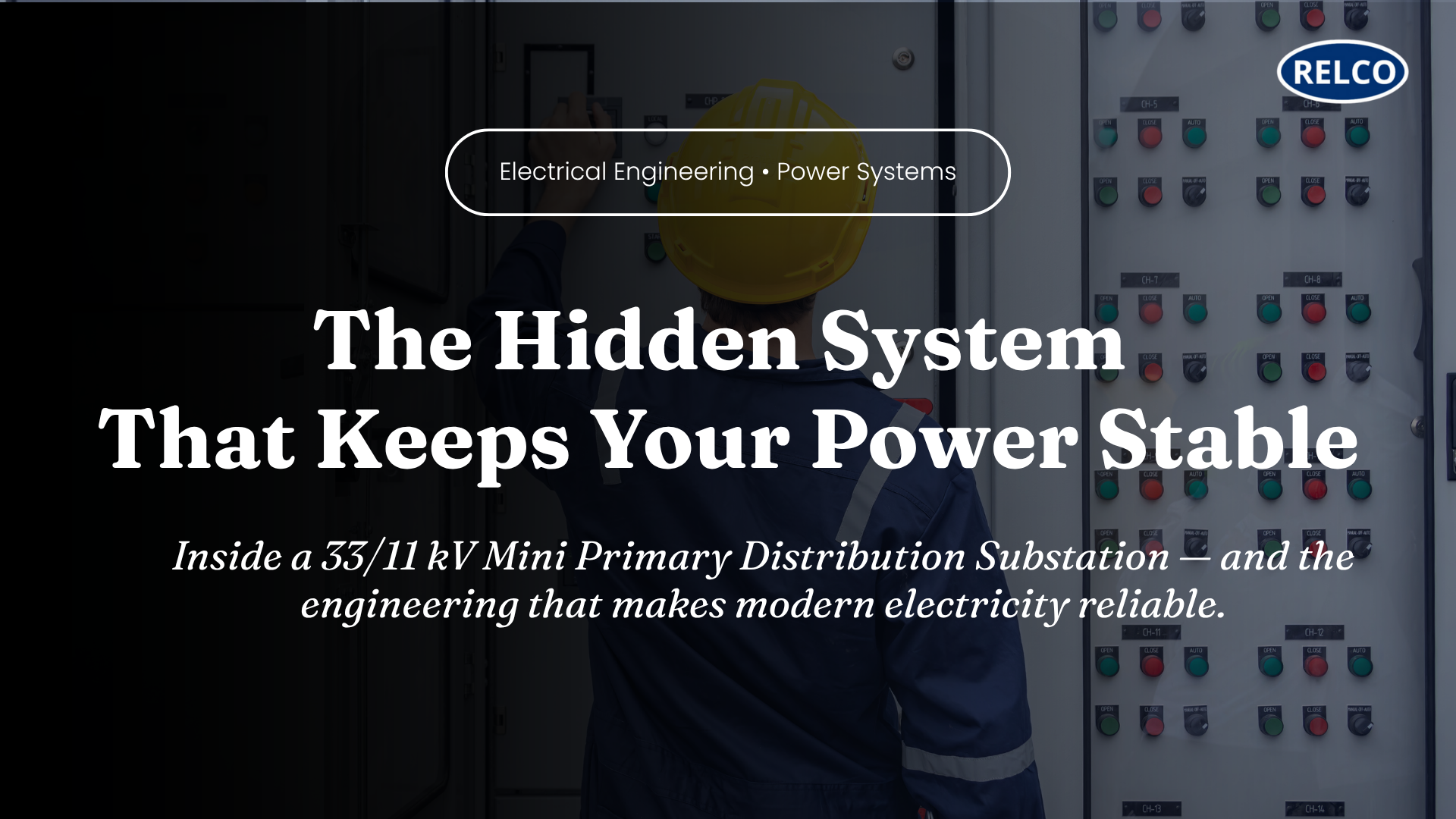 The Hidden System That Keeps Your Power Stable