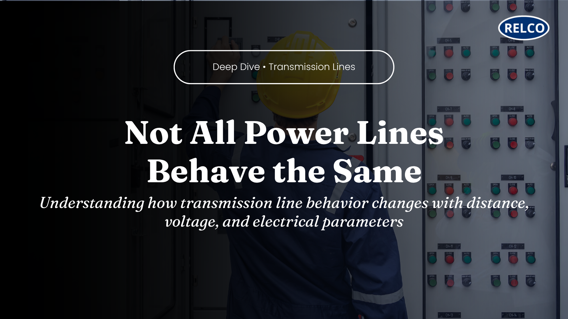 Not All Power Lines Behave the Same