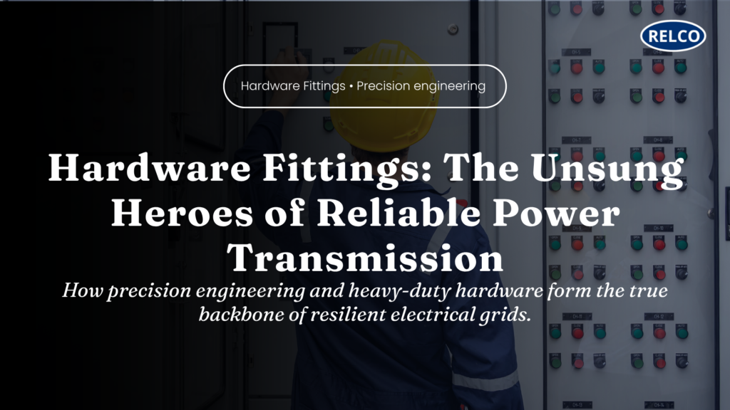 Hardware Fittings:The Unsung Heroes of Reliable Power Transmission