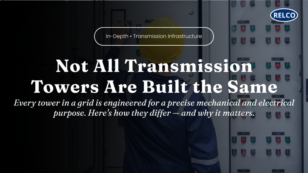 Not All Transmission Towers Are Built the Same