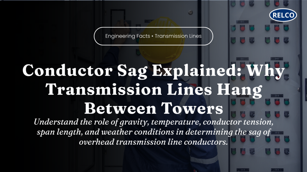 Why Do Transmission Line Conductors Sag?