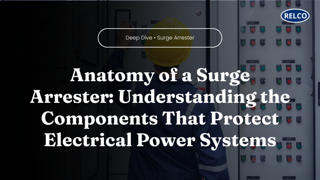 Anatomy of a Surge Arrester: Understanding the Components That Protect Electrical Power Systems