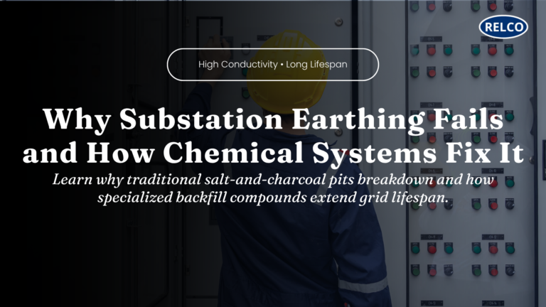 Why Substation Earthing Fails and How Chemical Systems Fix It