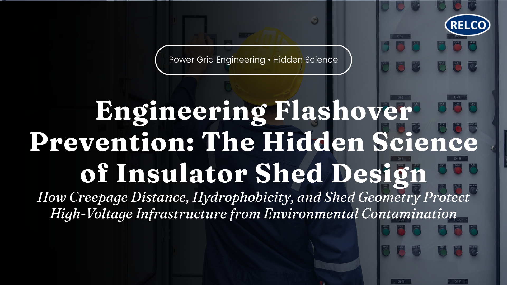 Engineering Flashover Prevention: The Hidden Science of Insulator Shed Design