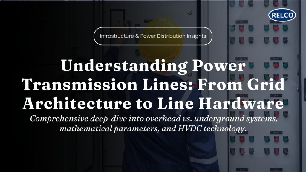 Understanding Power Transmission Lines: From Grid Architecture to Line Hardware